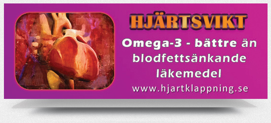 Kapslar med omega-3-fettsyror - skydd mot hjärtsjukdom och plötslig död